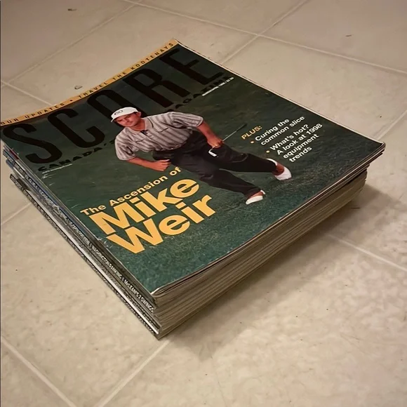 Golf Digest Magazine Collection 2010-2011 - Picture 10 of 10